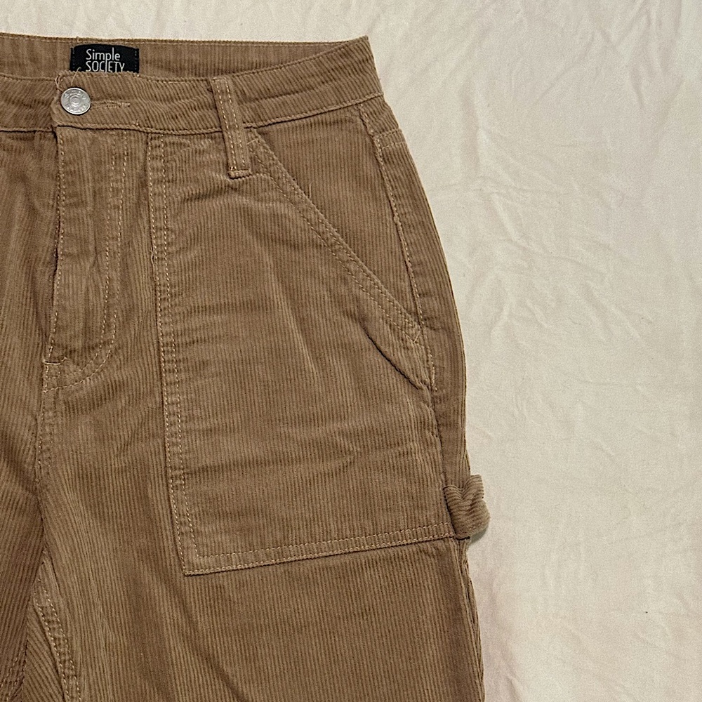 Simple Society NWT Tan Pants 5/27
